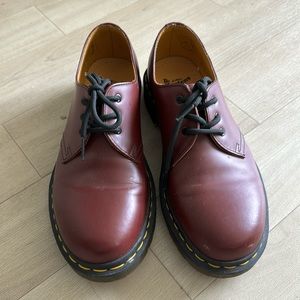 Dr Martens 1461 SMOOTH LEATHER OXFORD SHOES